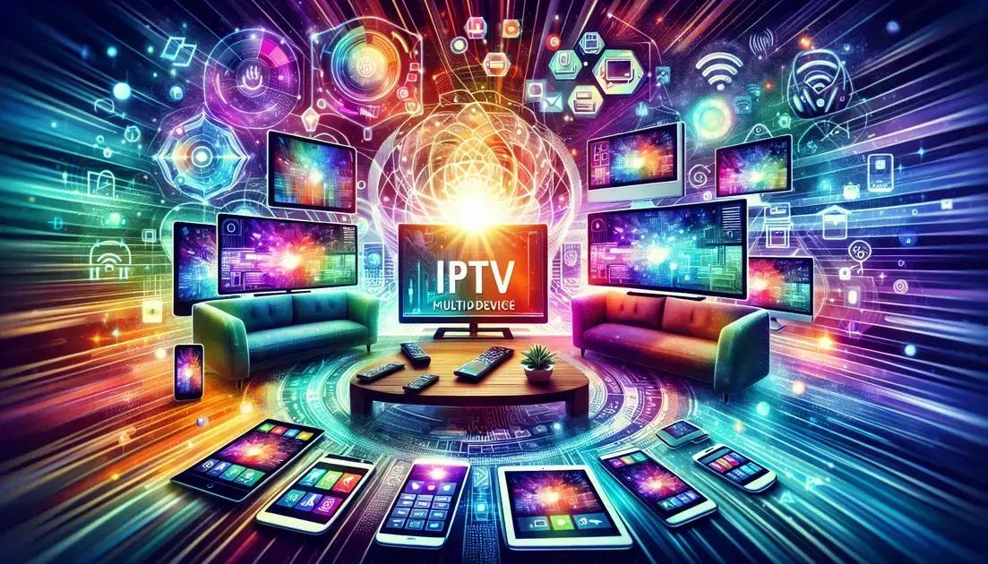 IPTV Multi-Dispositivo: A Revolução do Entretenimento Online