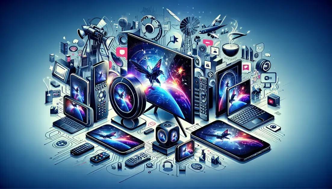 Vantagens do IPTV Multi-Dispositivo