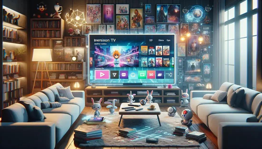 Como o IPTV com Disney+ muda sua forma de assistir