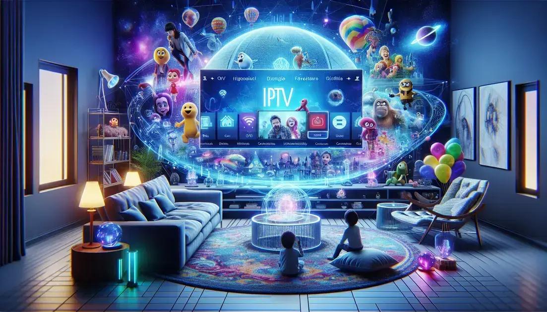 IPTV com Disney+: A Revolução do Entretenimento em Casa