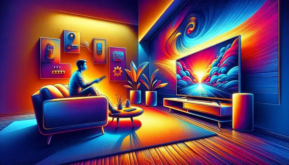 IPTV fácil instalação: Comece a assistir filmes hoje mesmo!