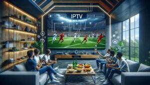 IPTV para futebol ao vivo: Assista aos seus jogos favoritos agora!
