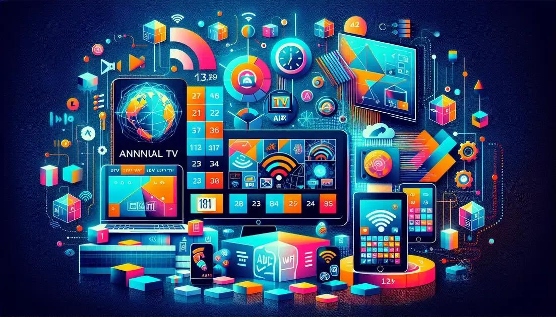 IPTV Planos Anuais: Conheça as Melhores Ofertas do Mercado