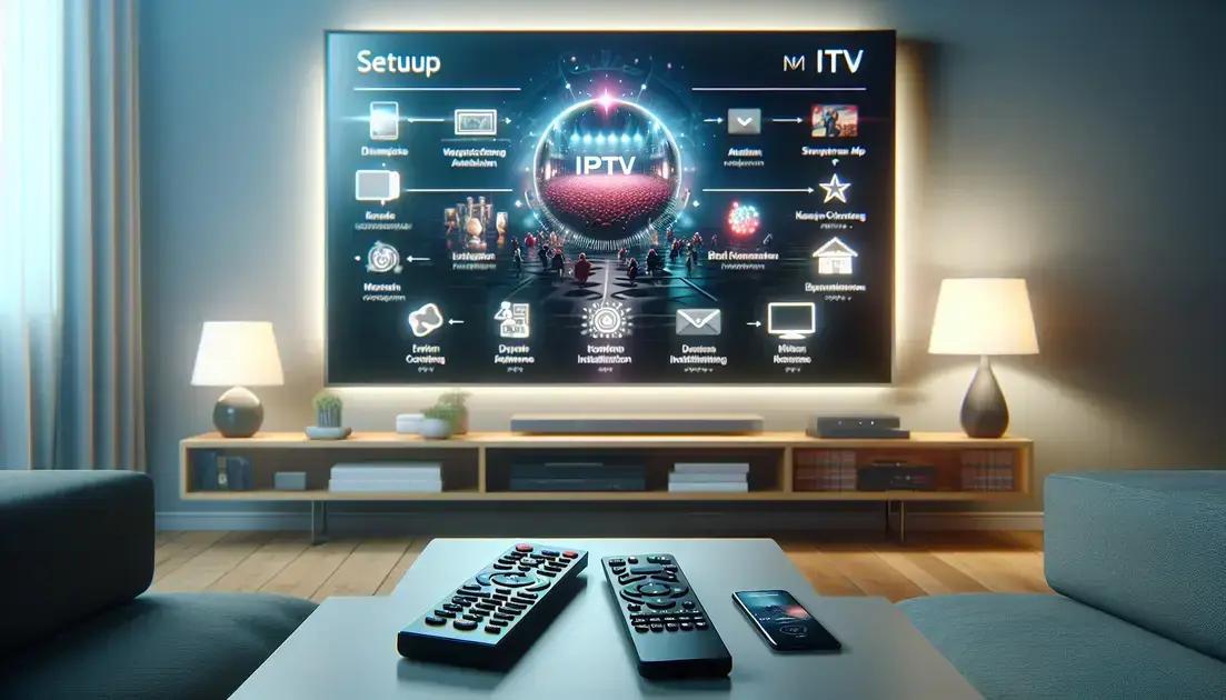 Passo a passo para uma instalação de IPTV fácil