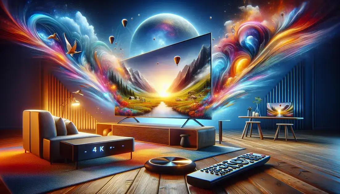 Vantagens do IPTV com qualidade 4K